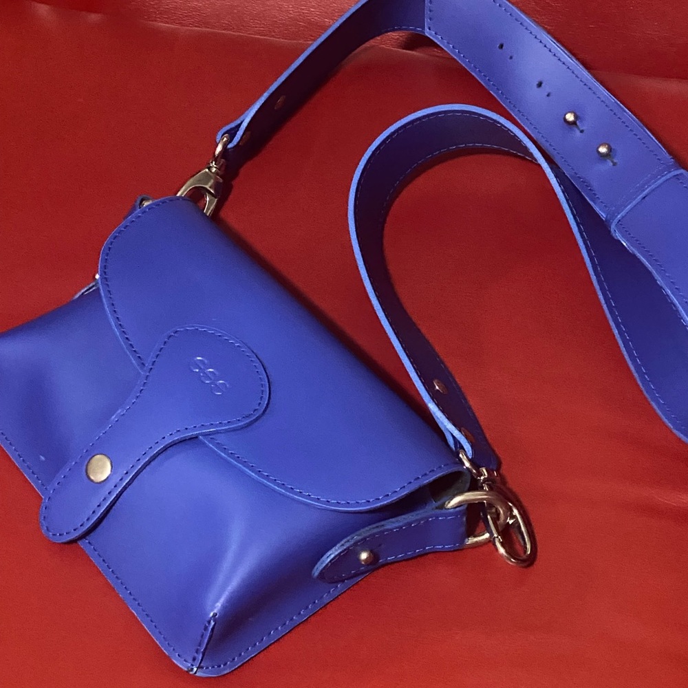 ROBERTO RIETTI crossbody clutch
